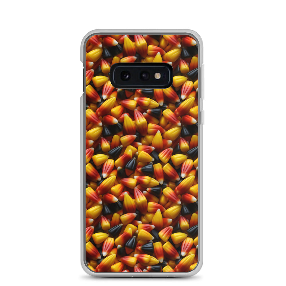 Clear Case for Samsung® Halloween Candy Corn #3