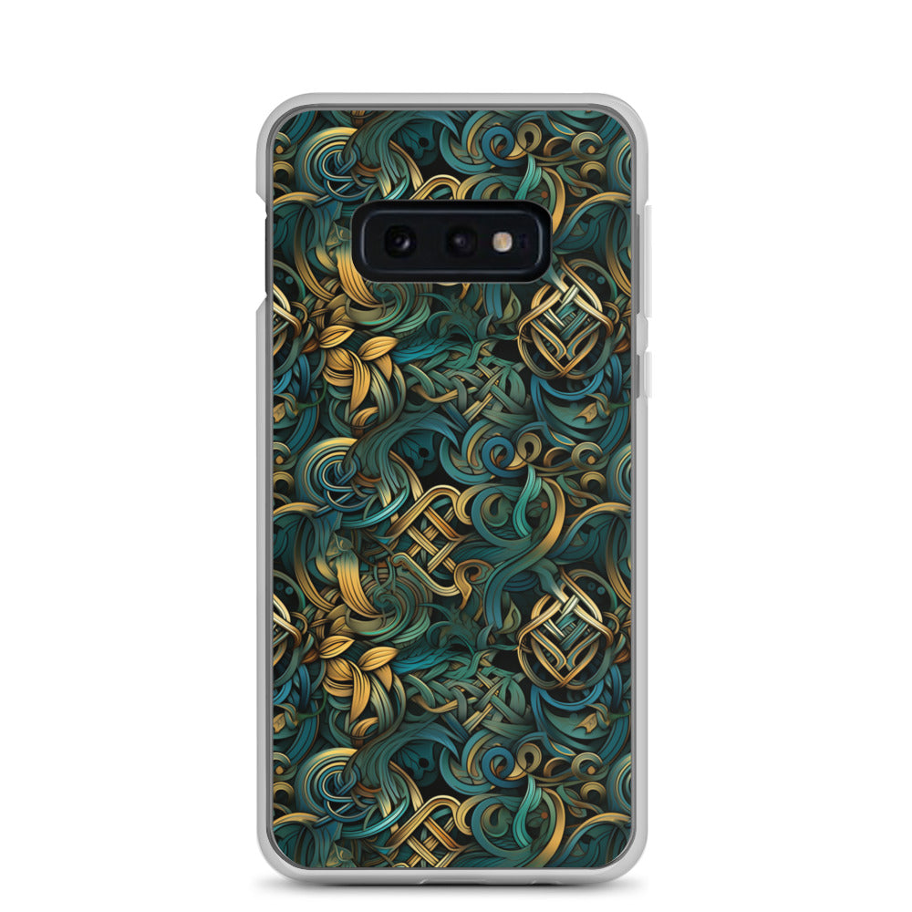 Clear Case for Samsung® Celtic Nature #13