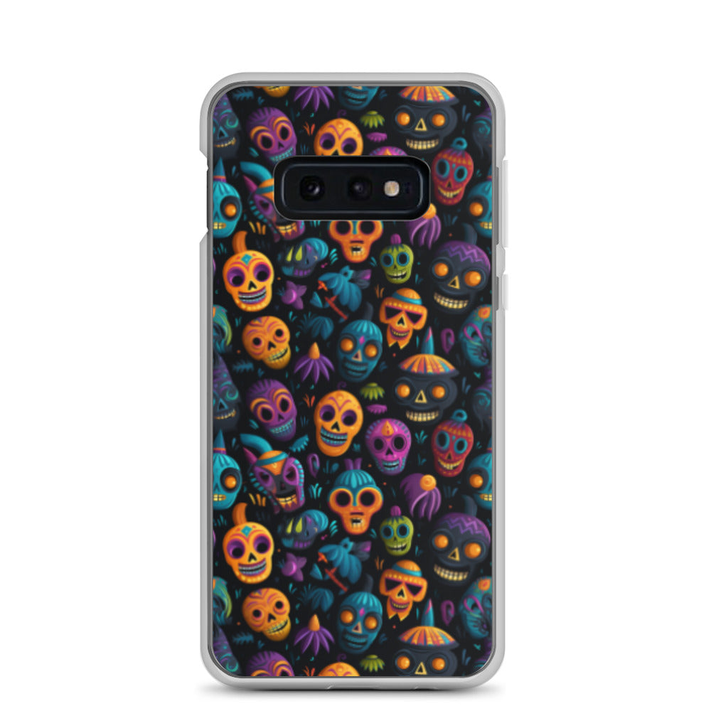 Clear Case for Samsung® Halloween Masks