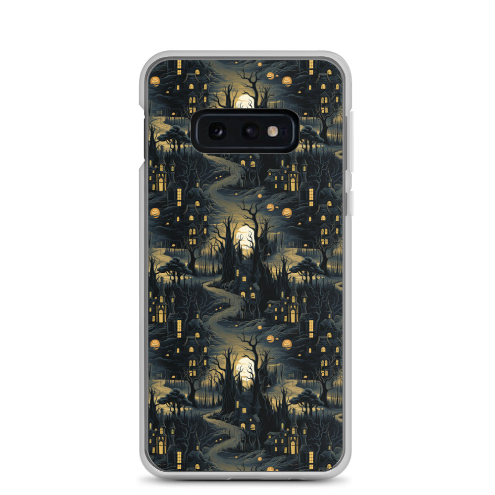 Clear Case for Samsung® Halloween Haunted House