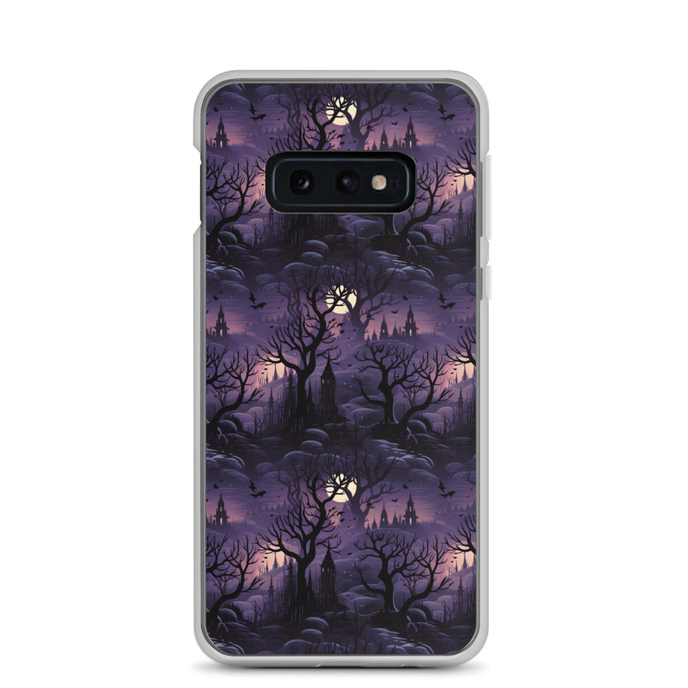 Clear Case for Samsung® Halloween Spooky Forest