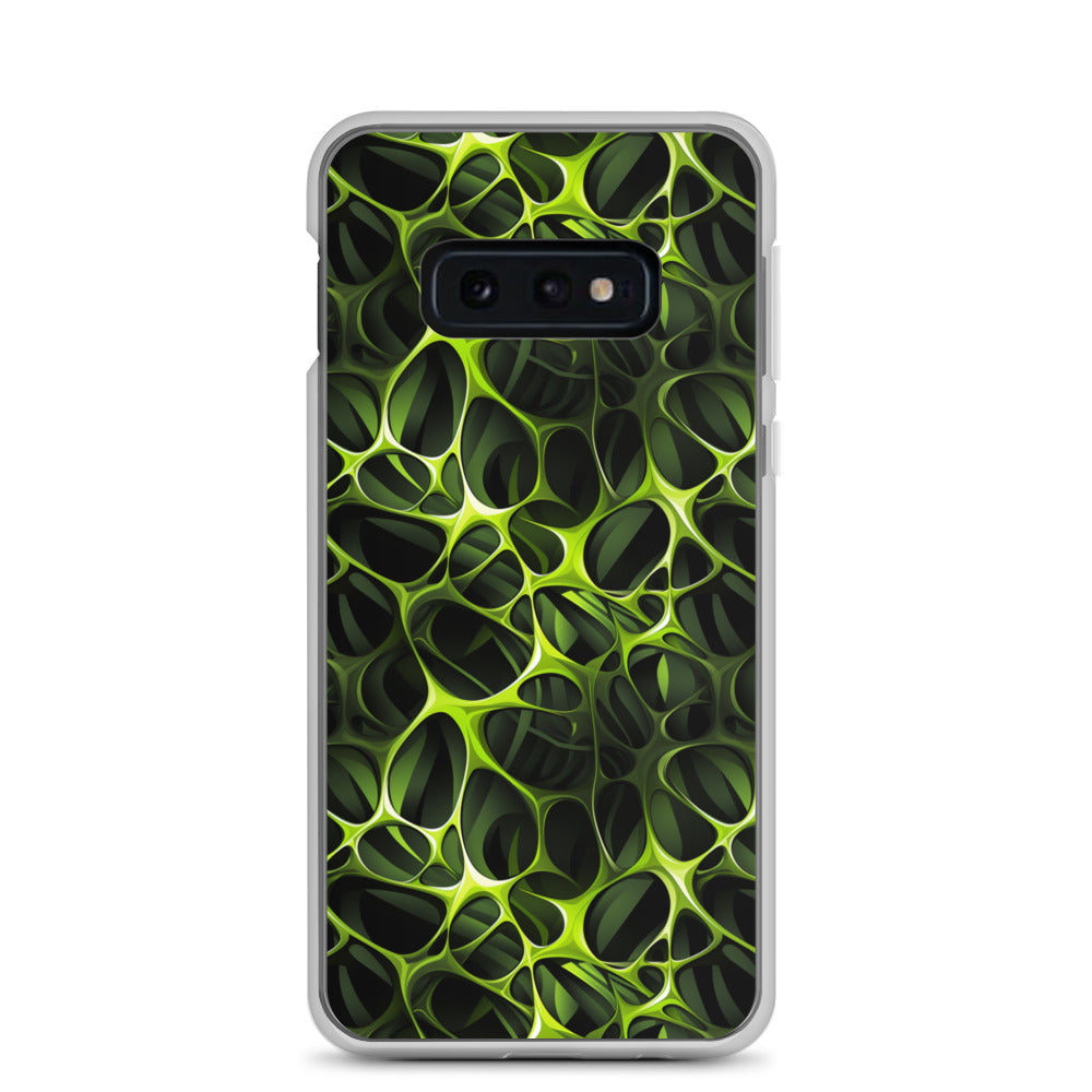 Clear Case for Samsung® Trippy Bugs