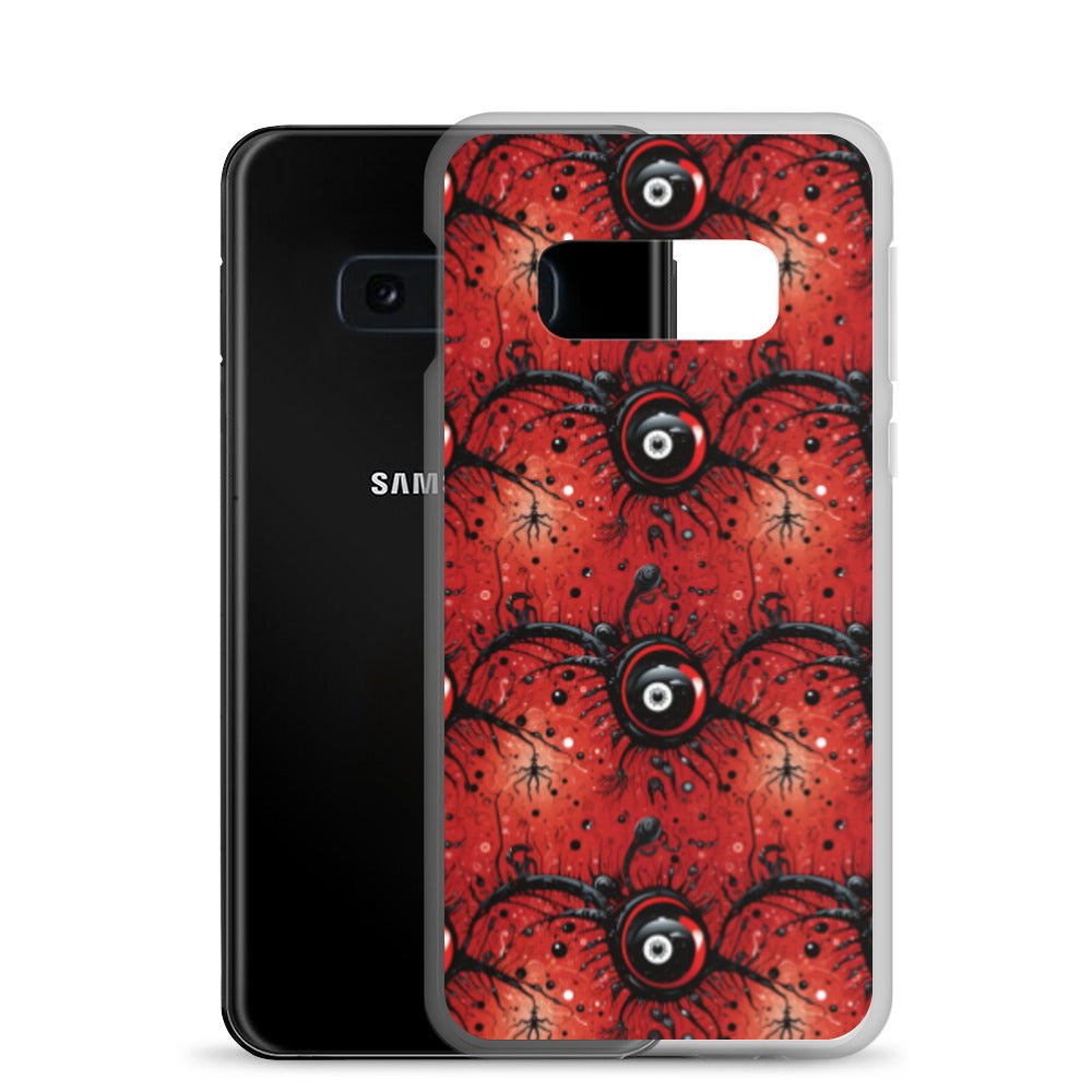 Clear Case for Samsung® Bugs Eye