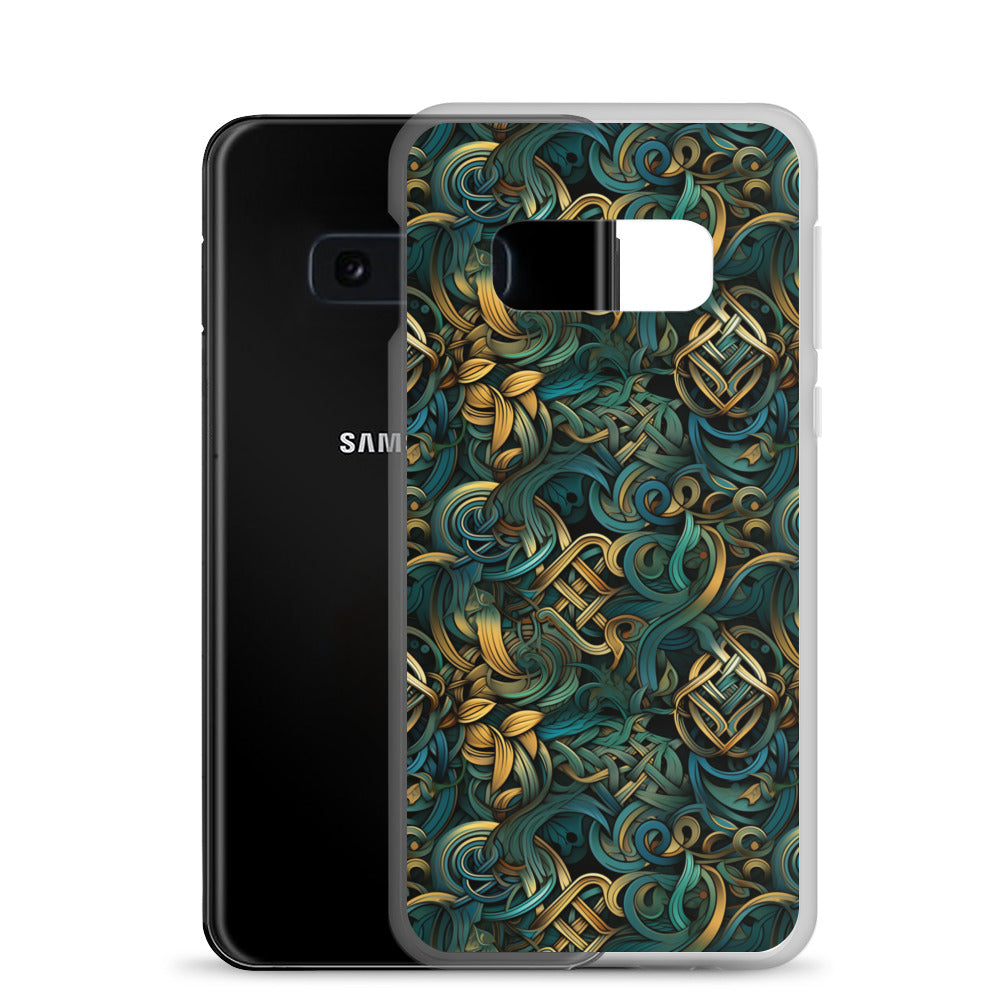 Clear Case for Samsung® Celtic Nature #13