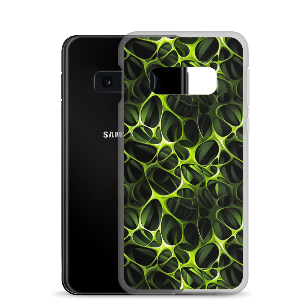 Clear Case for Samsung® Trippy Bugs