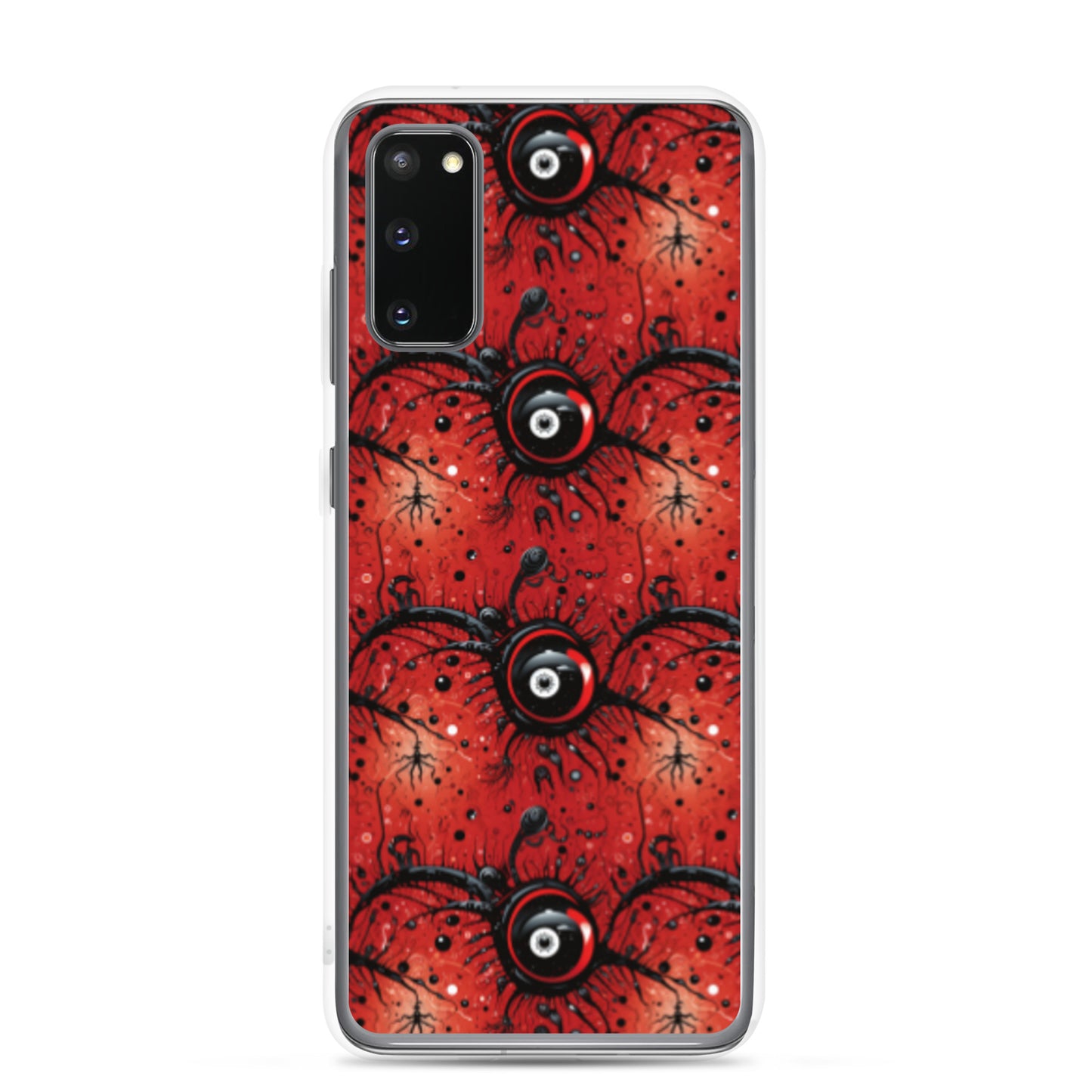 Clear Case for Samsung® Bugs Eye
