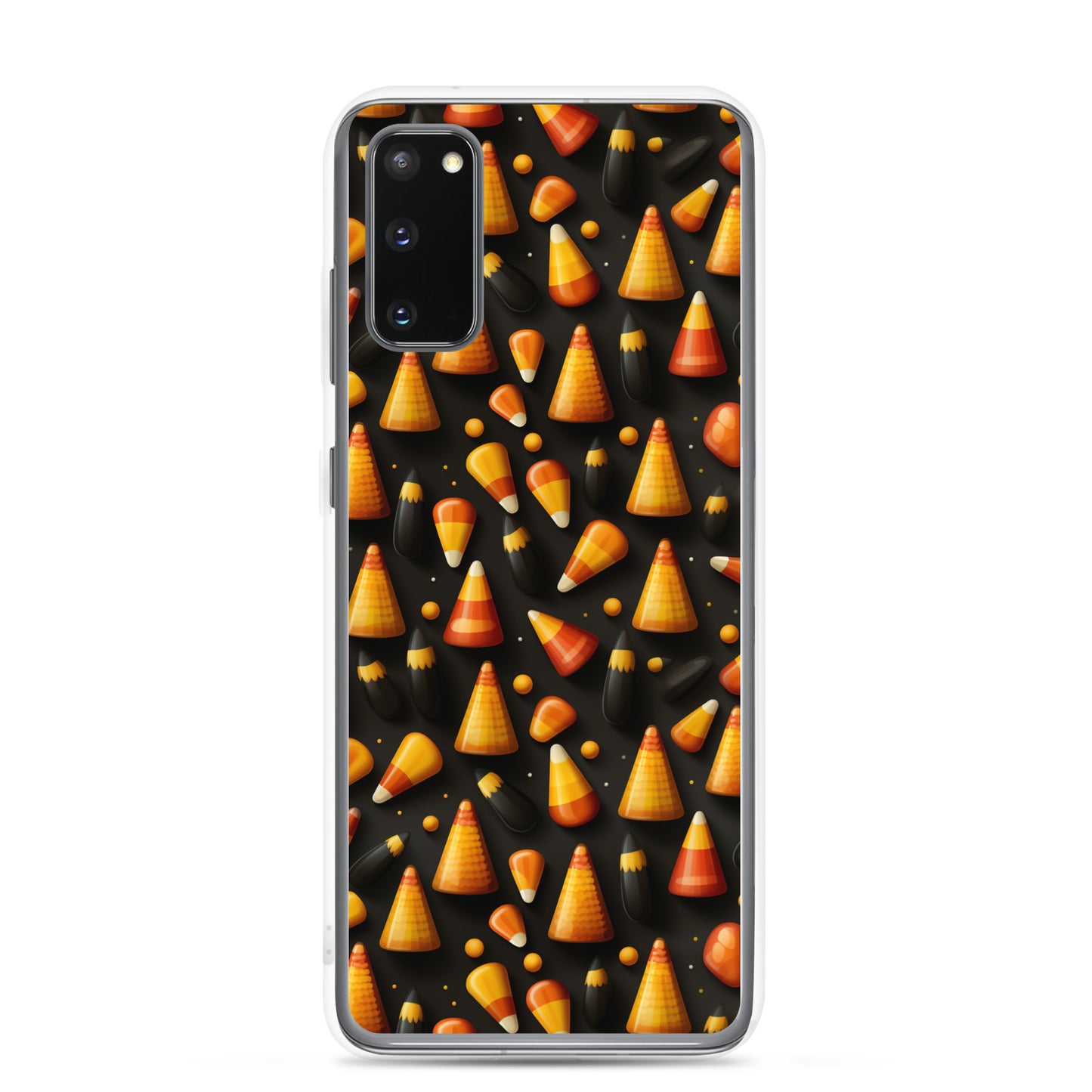 Clear Case for Samsung® Halloween Candy Corn #2