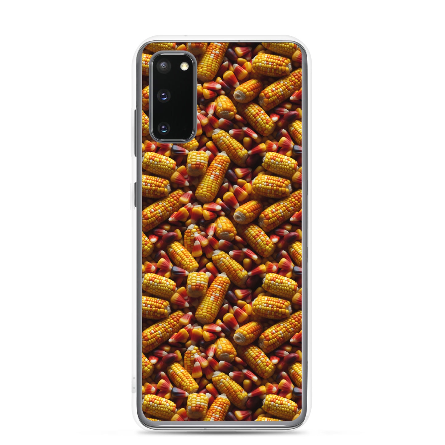 Clear Case for Samsung® Halloween Candy Corn