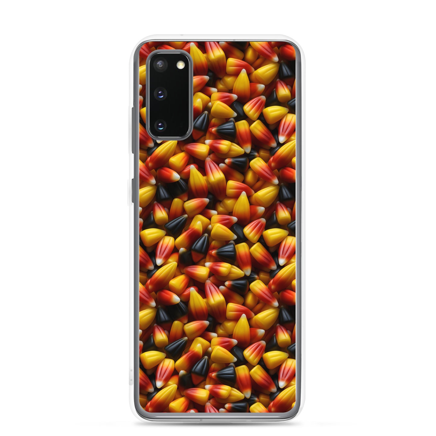 Clear Case for Samsung® Halloween Candy Corn #3