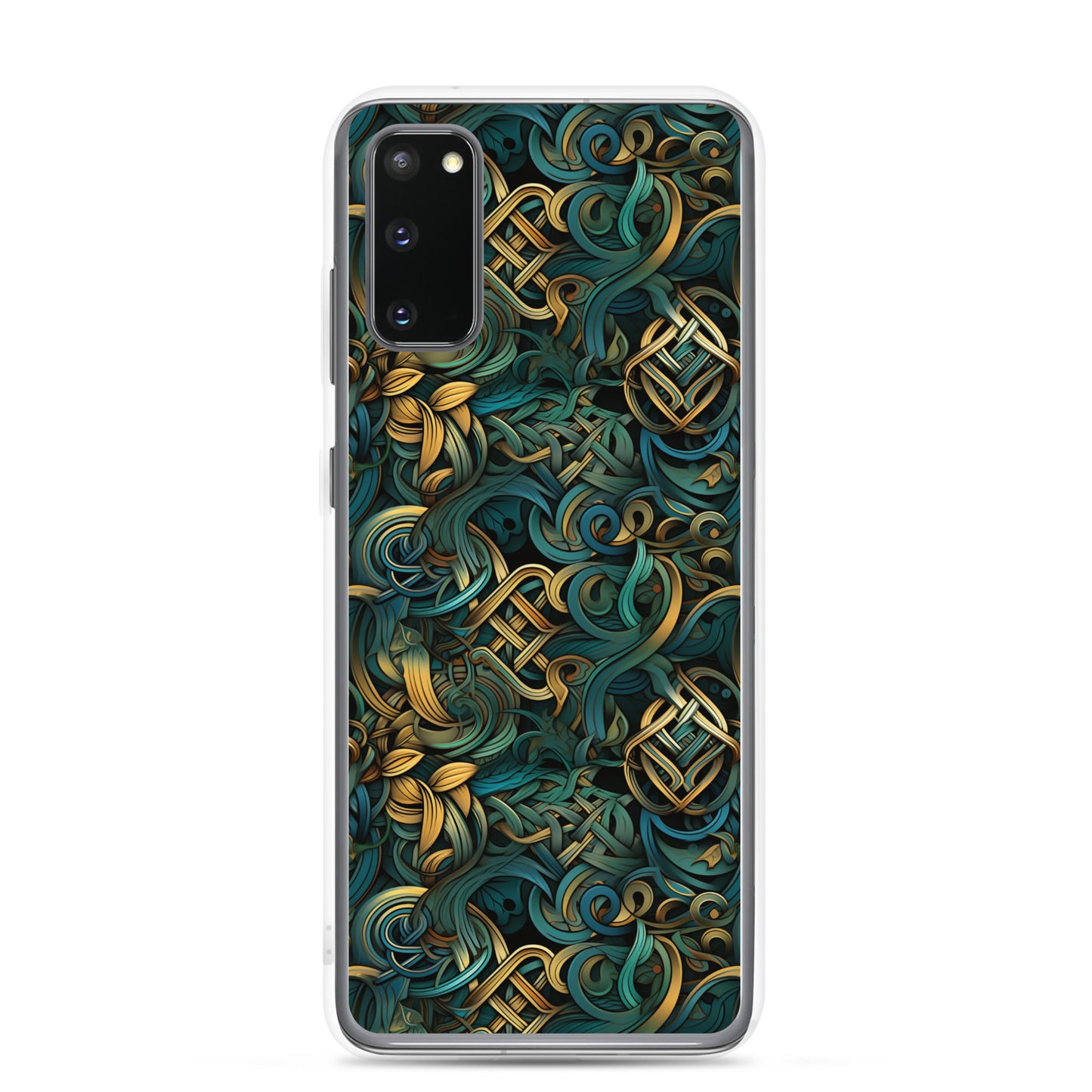 Clear Case for Samsung® Celtic Nature #13
