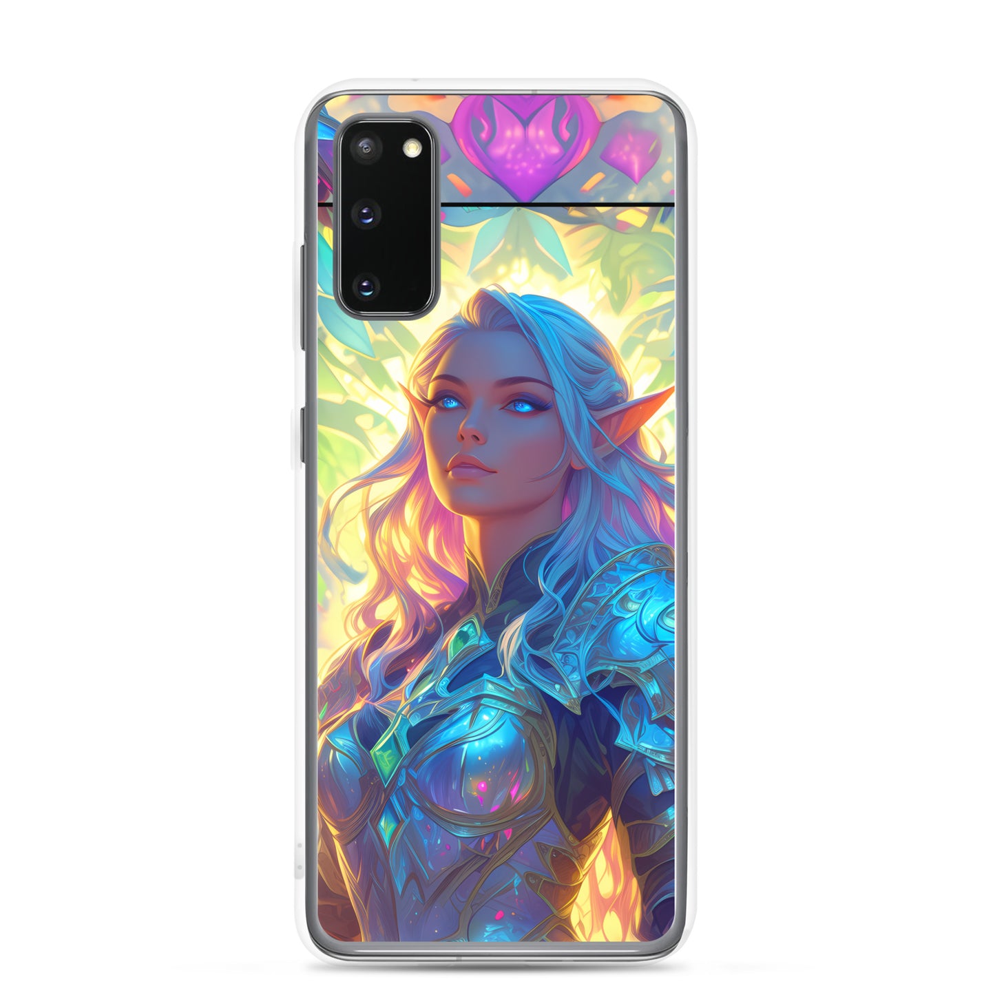 Clear Case for Samsung® Half-Elf Cleric #2