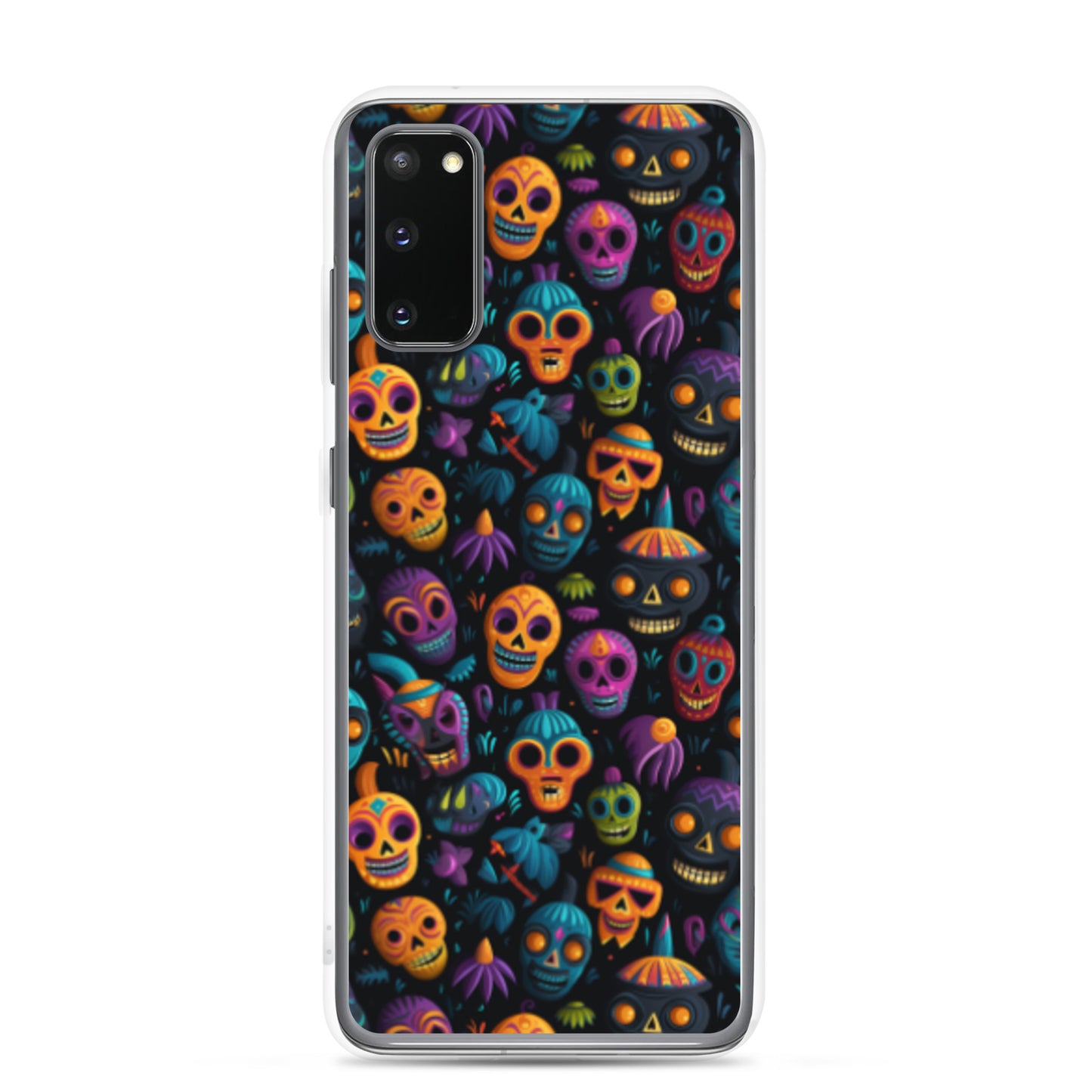 Clear Case for Samsung® Halloween Masks