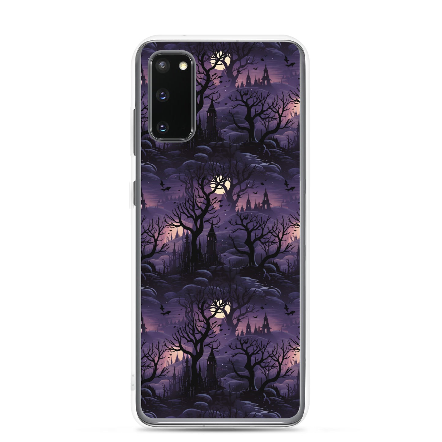 Clear Case for Samsung® Halloween Spooky Forest