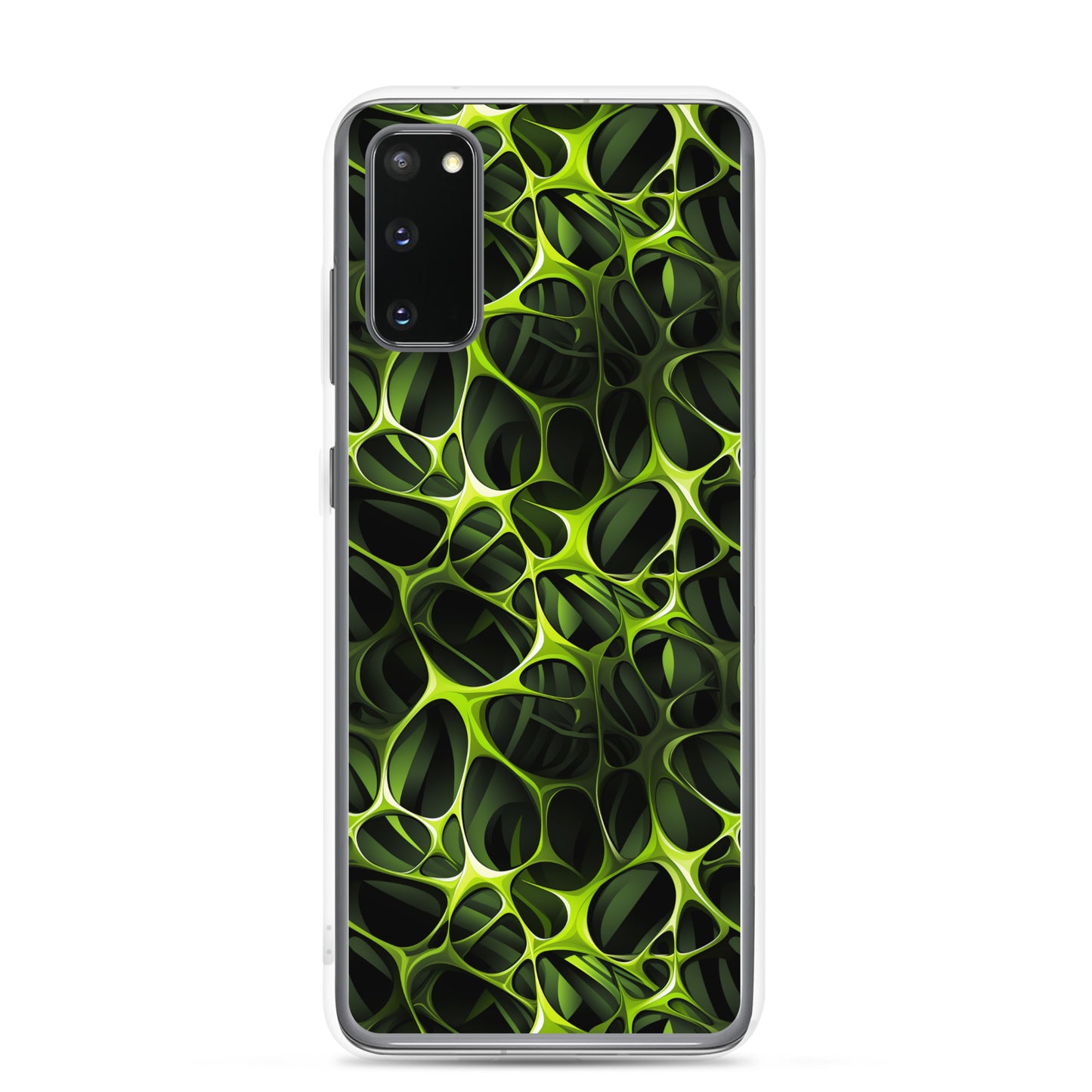 Clear Case for Samsung® Trippy Bugs