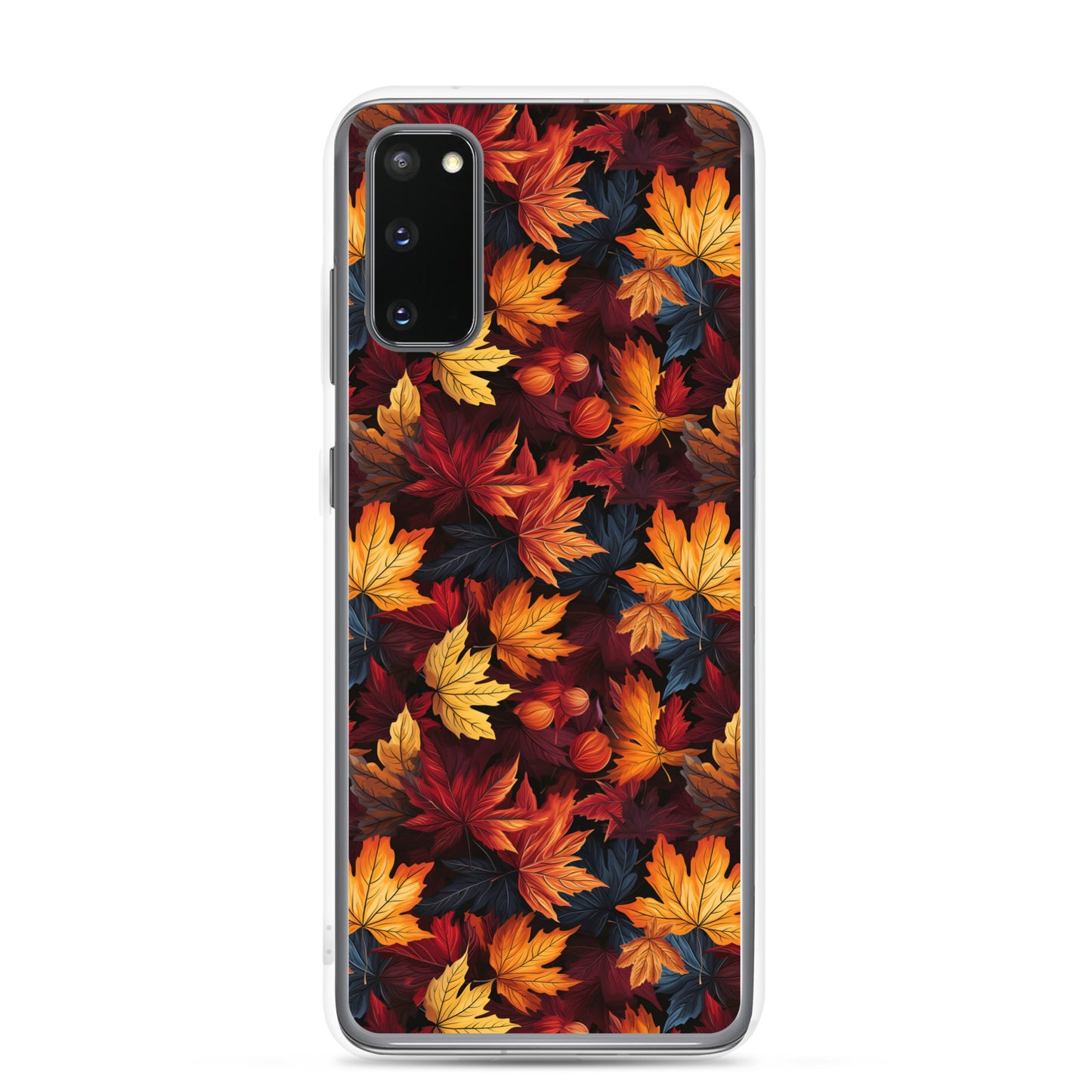 Clear Case for Samsung® Autumn Leaves Scatter