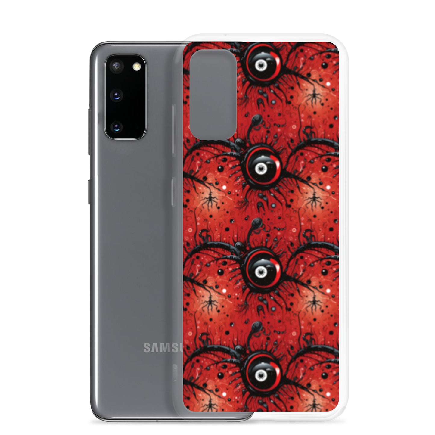 Clear Case for Samsung® Bugs Eye