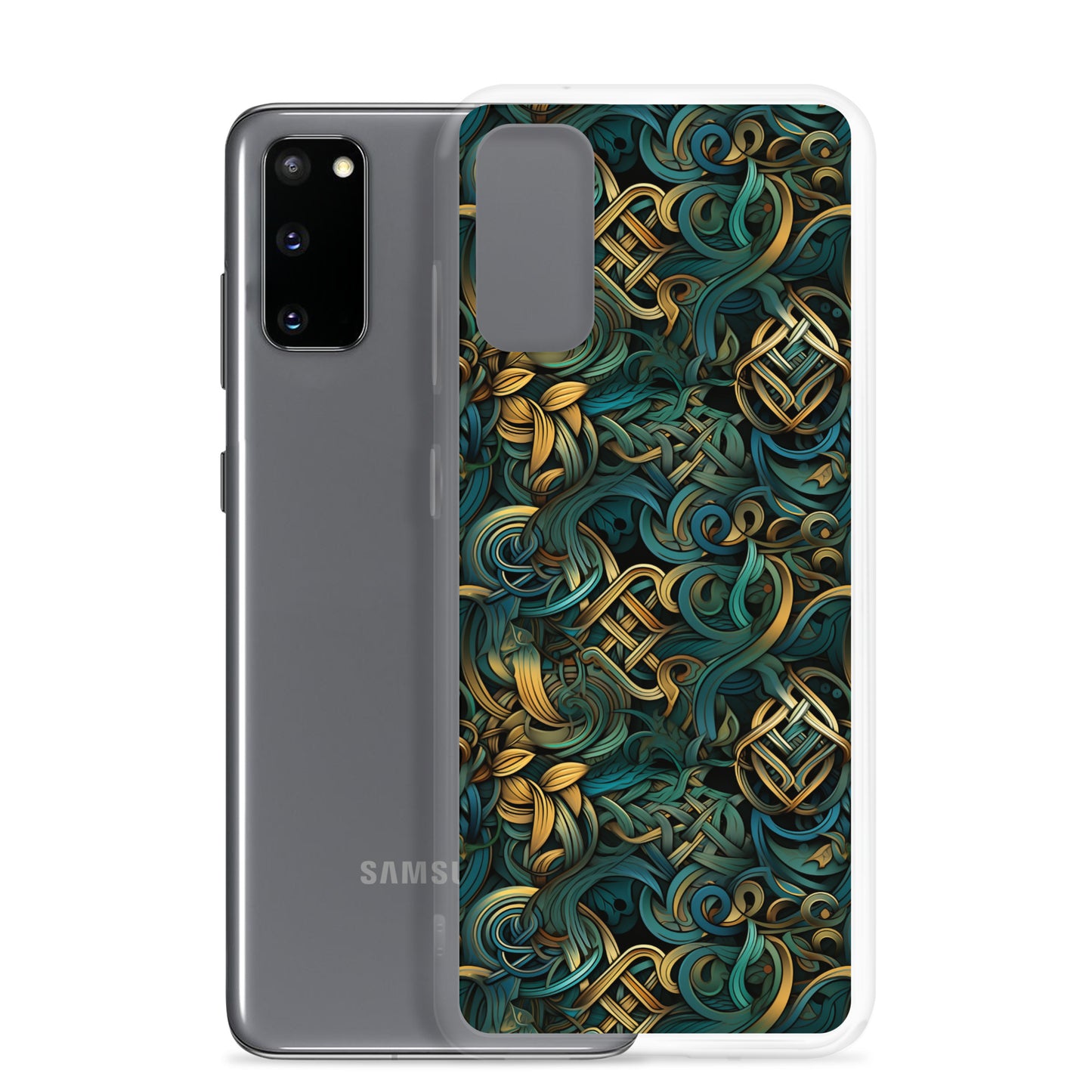 Clear Case for Samsung® Celtic Nature #13
