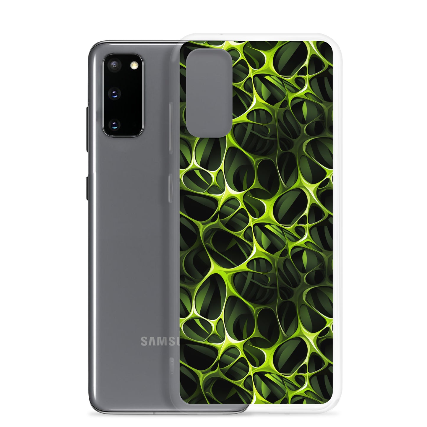 Clear Case for Samsung® Trippy Bugs