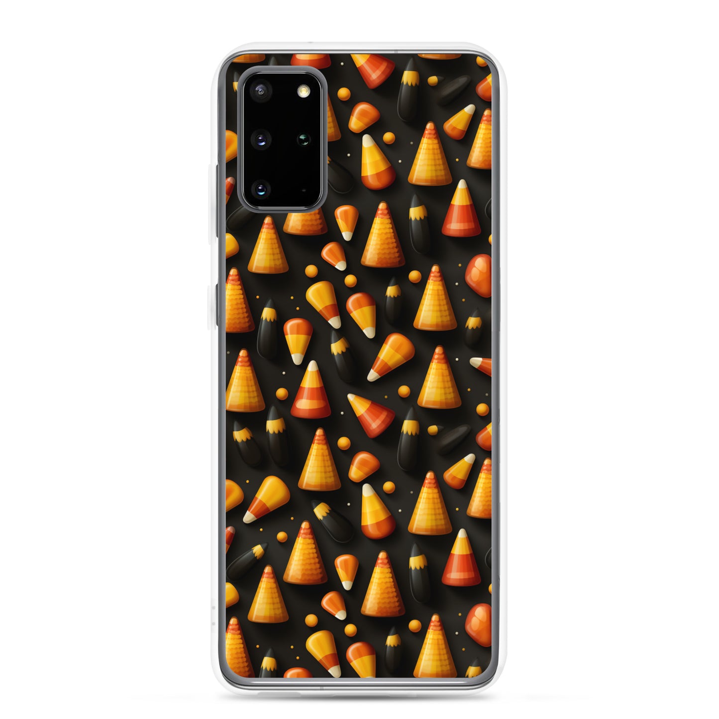 Clear Case for Samsung® Halloween Candy Corn #2