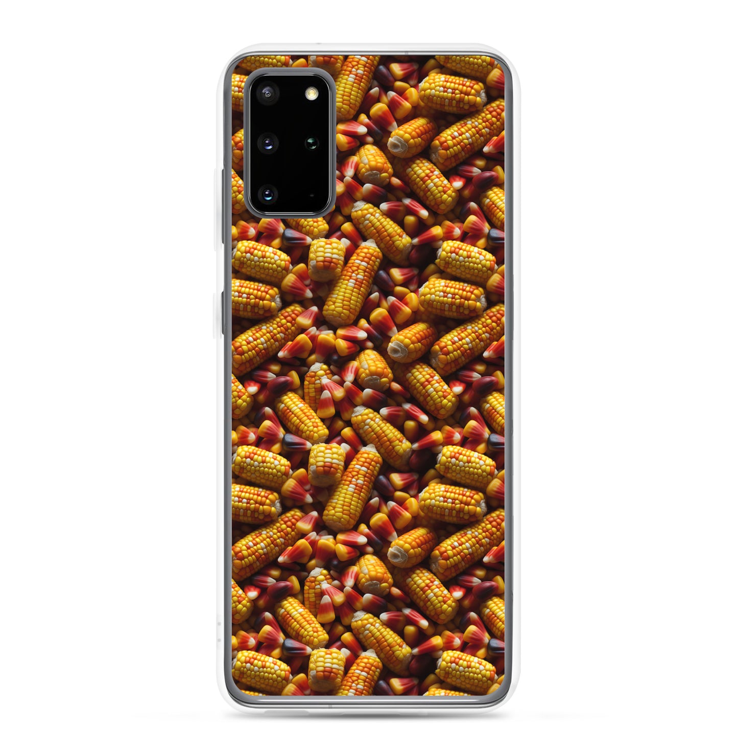 Clear Case for Samsung® Halloween Candy Corn