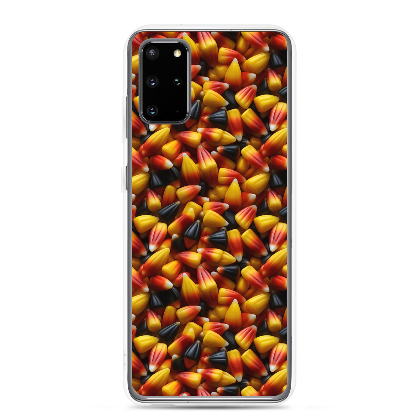Clear Case for Samsung® Halloween Candy Corn #3