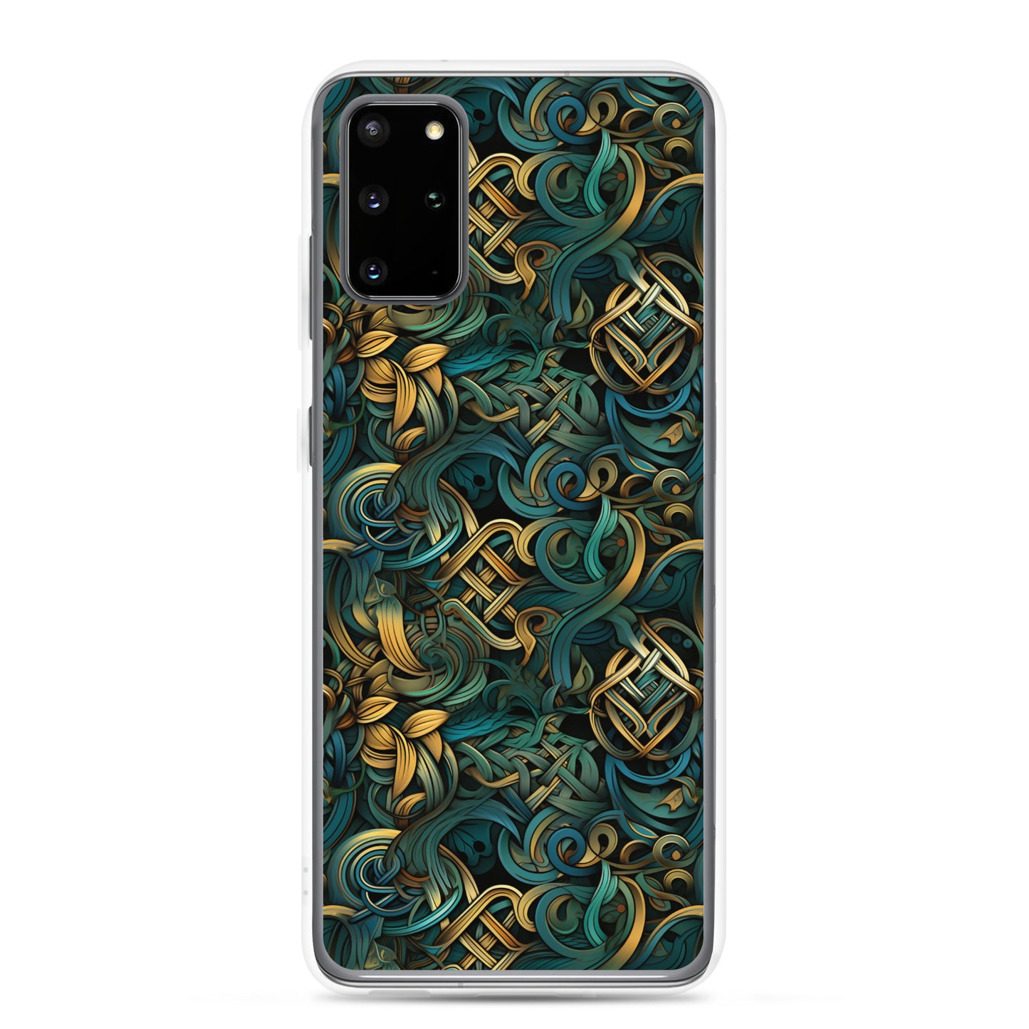 Clear Case for Samsung® Celtic Nature #13