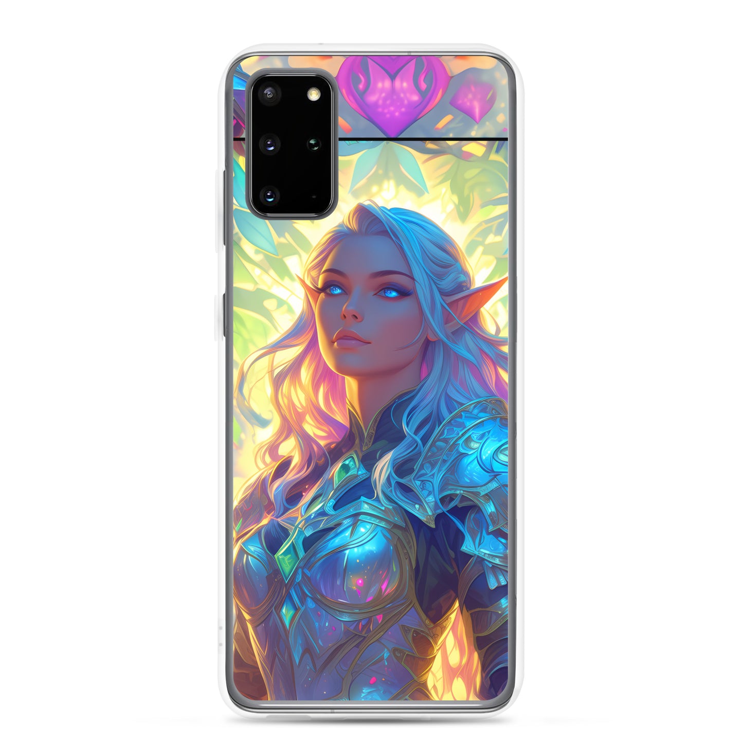 Clear Case for Samsung® Half-Elf Cleric #2