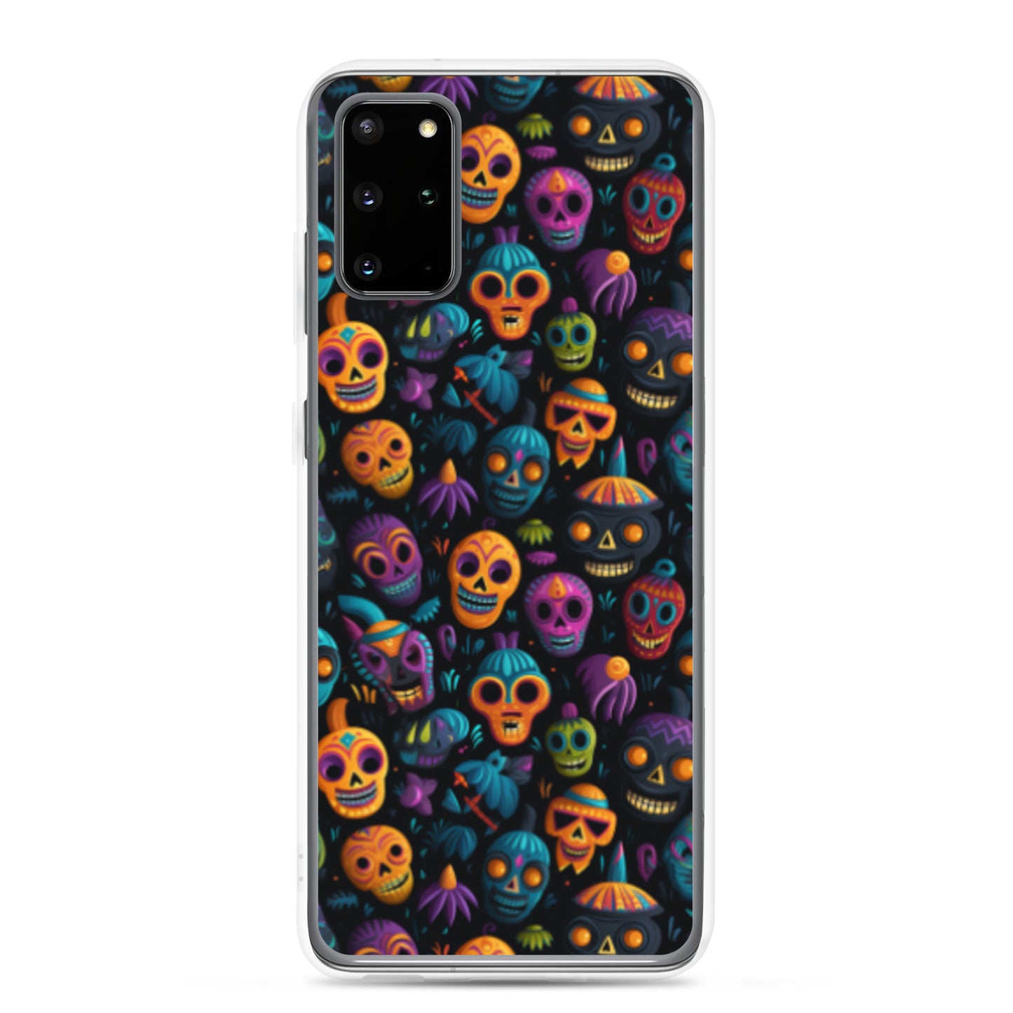 Clear Case for Samsung® Halloween Masks