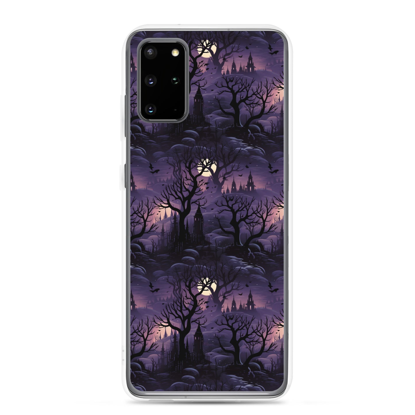 Clear Case for Samsung® Halloween Spooky Forest