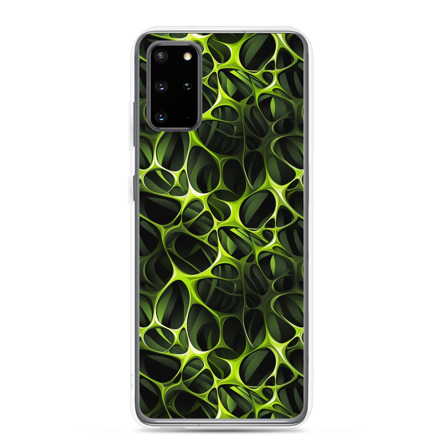 Clear Case for Samsung® Trippy Bugs