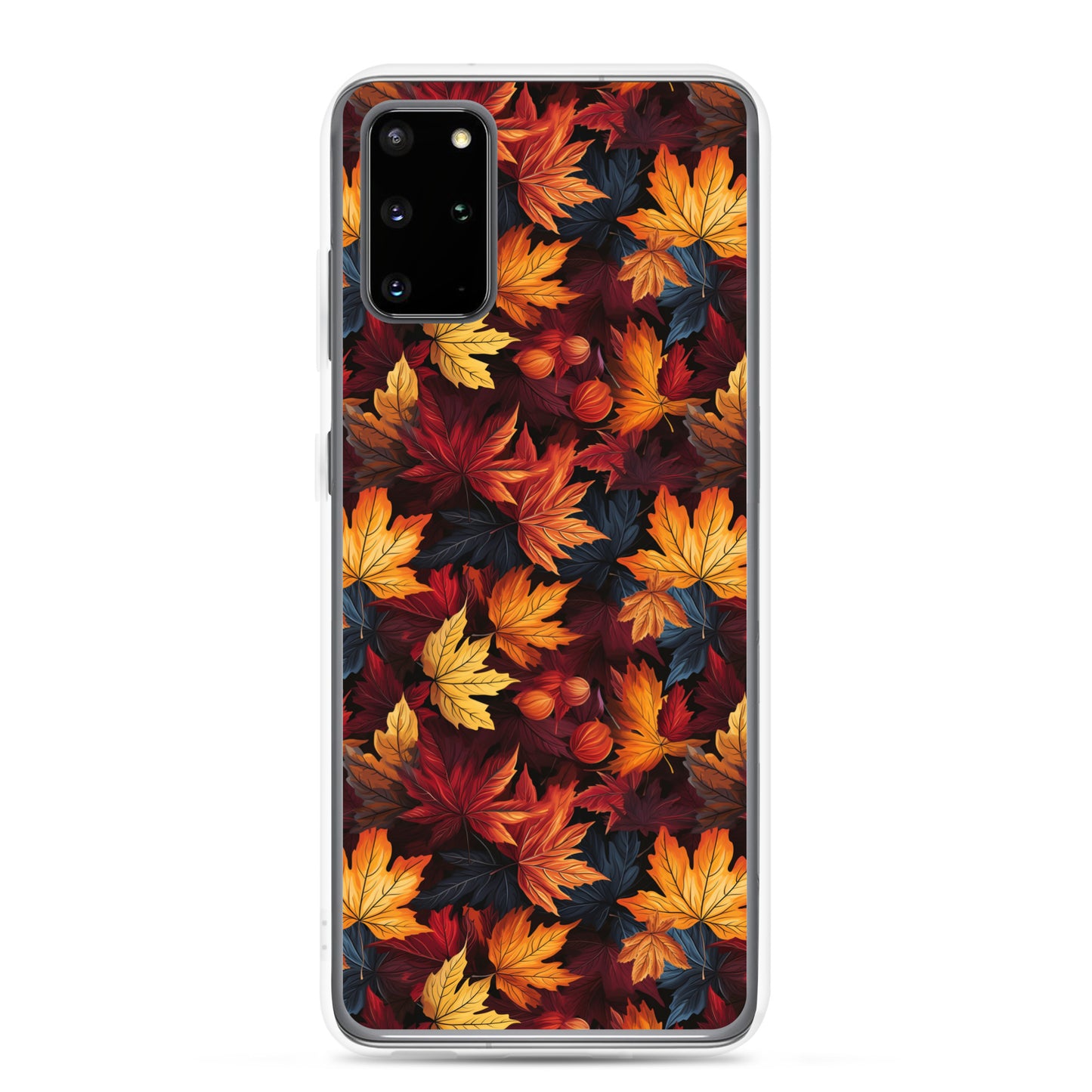 Clear Case for Samsung® Autumn Leaves Scatter