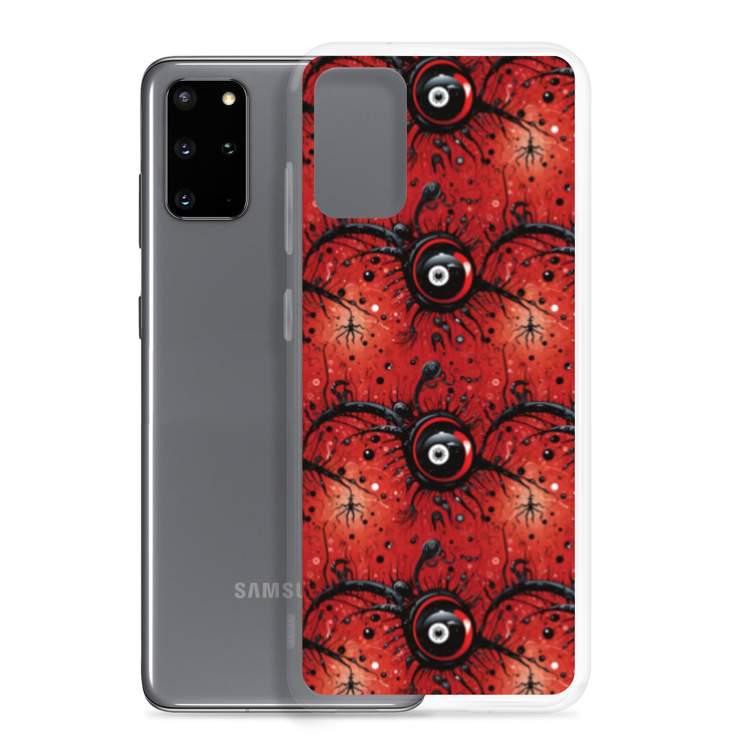 Clear Case for Samsung® Bugs Eye