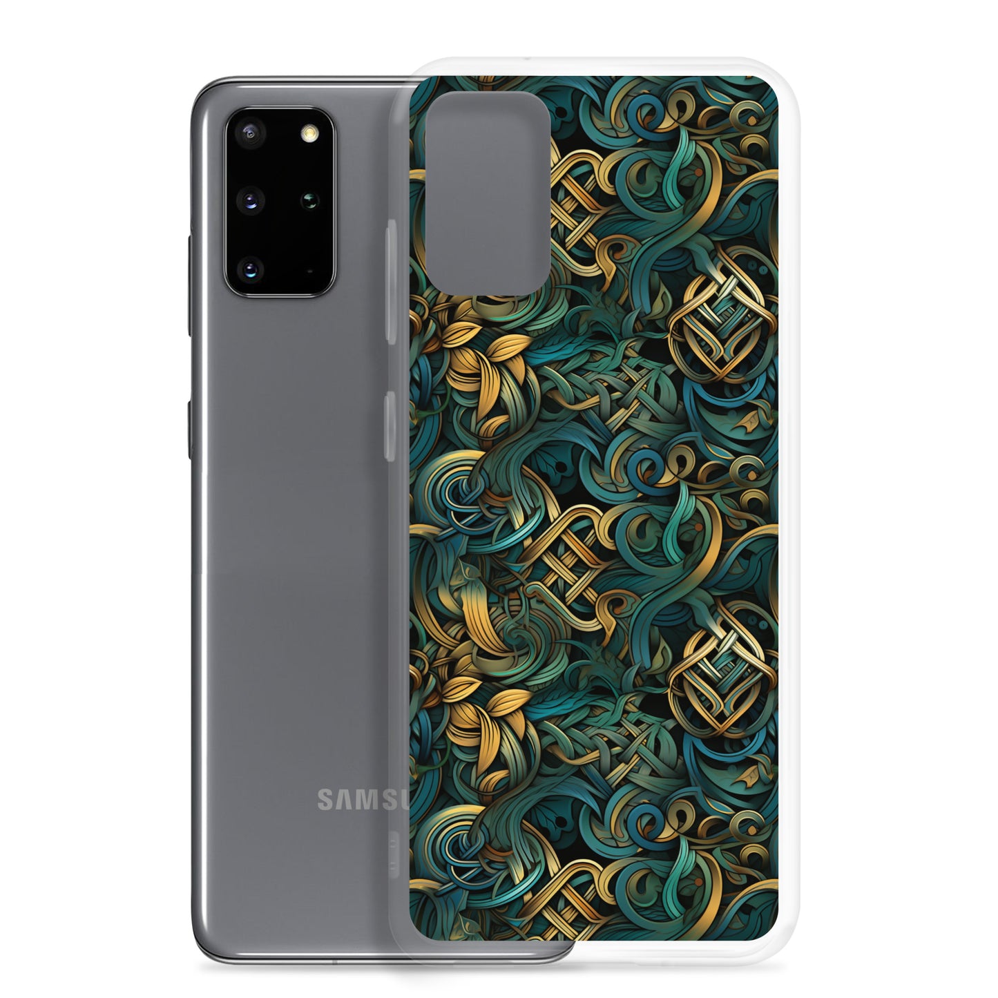 Clear Case for Samsung® Celtic Nature #13