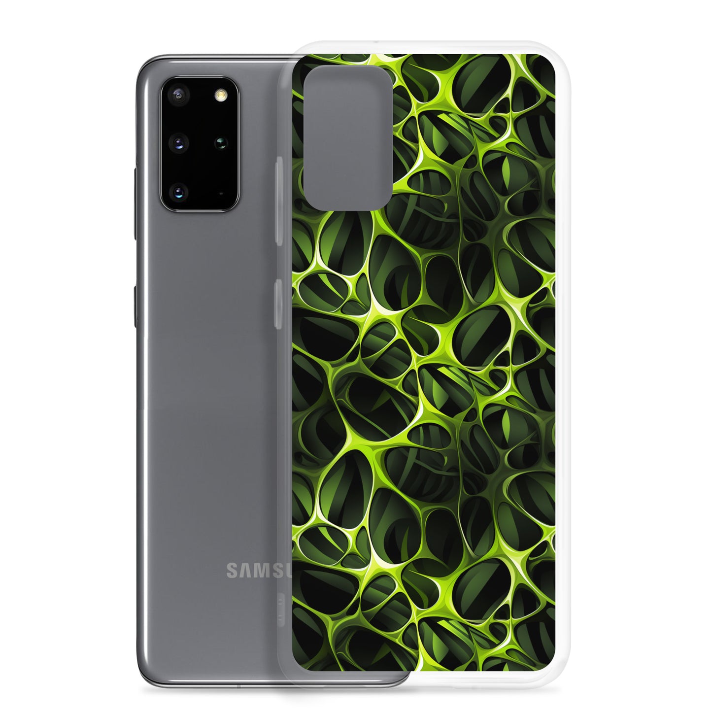 Clear Case for Samsung® Trippy Bugs