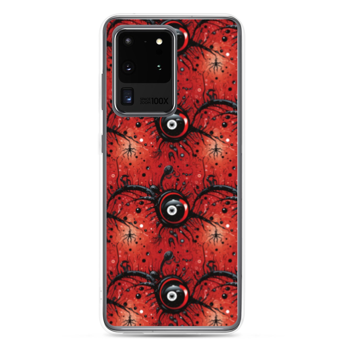 Clear Case for Samsung® Bugs Eye