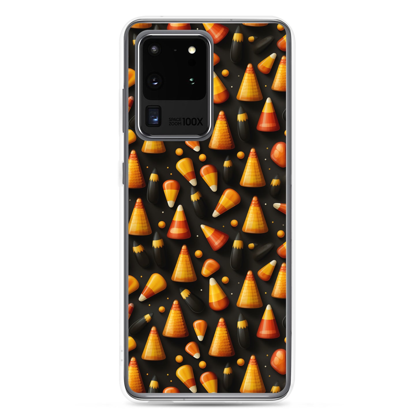 Clear Case for Samsung® Halloween Candy Corn #2