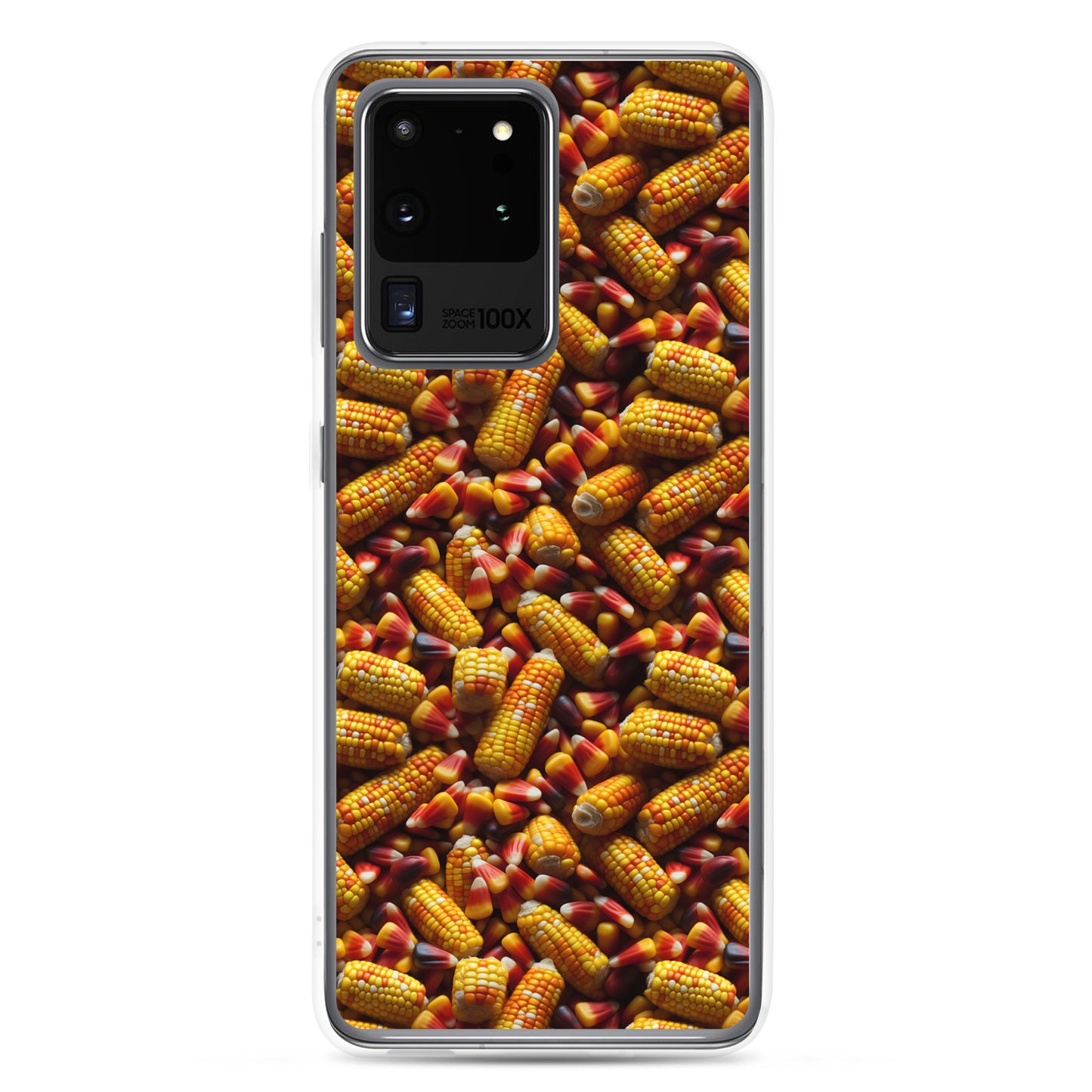 Clear Case for Samsung® Halloween Candy Corn
