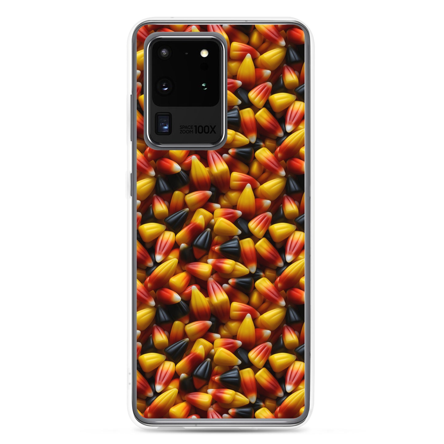 Clear Case for Samsung® Halloween Candy Corn #3
