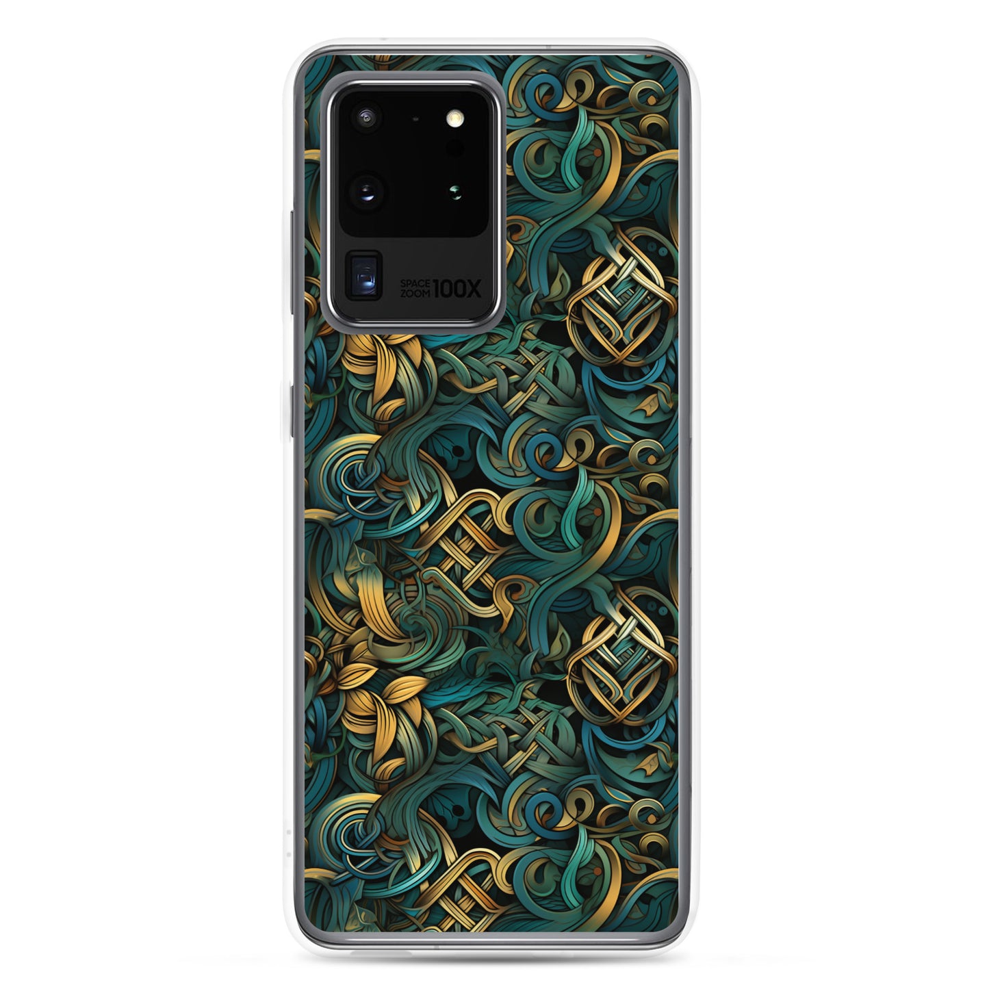 Clear Case for Samsung® Celtic Nature #13