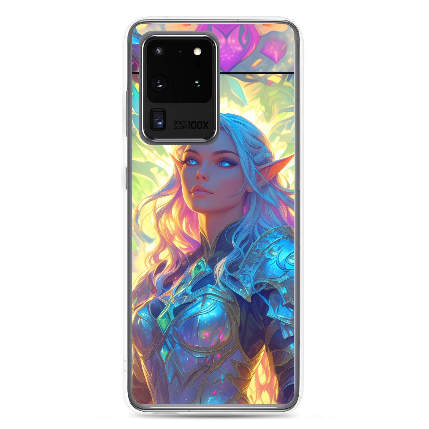 Clear Case for Samsung® Half-Elf Cleric #2