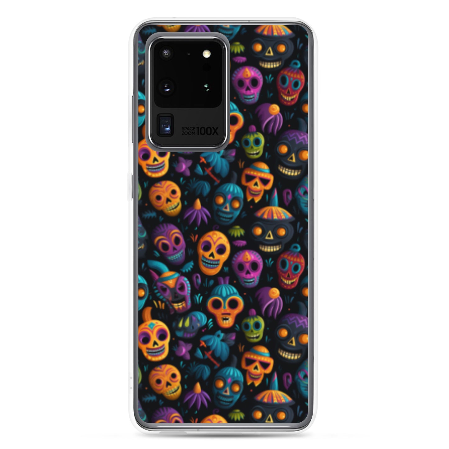 Clear Case for Samsung® Halloween Masks