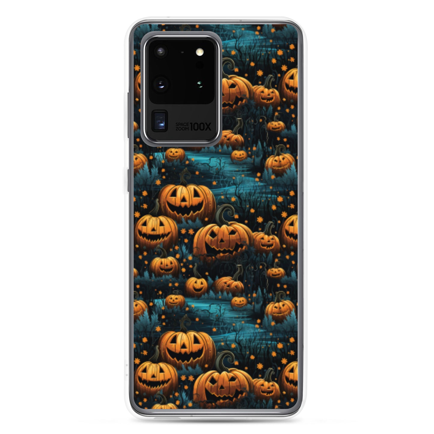 Clear Case for Samsung® Halloween Pumpkin Patch