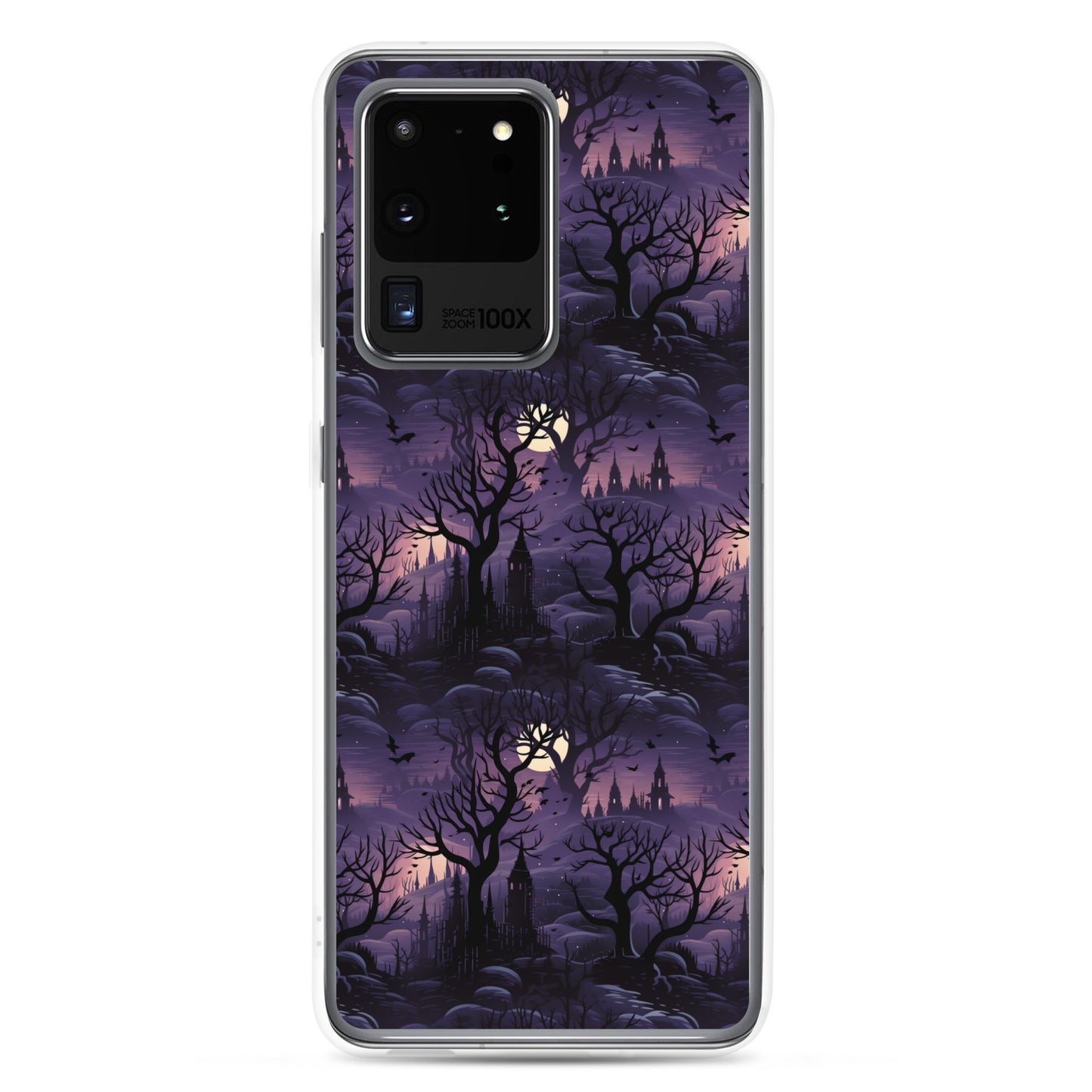 Clear Case for Samsung® Halloween Spooky Forest