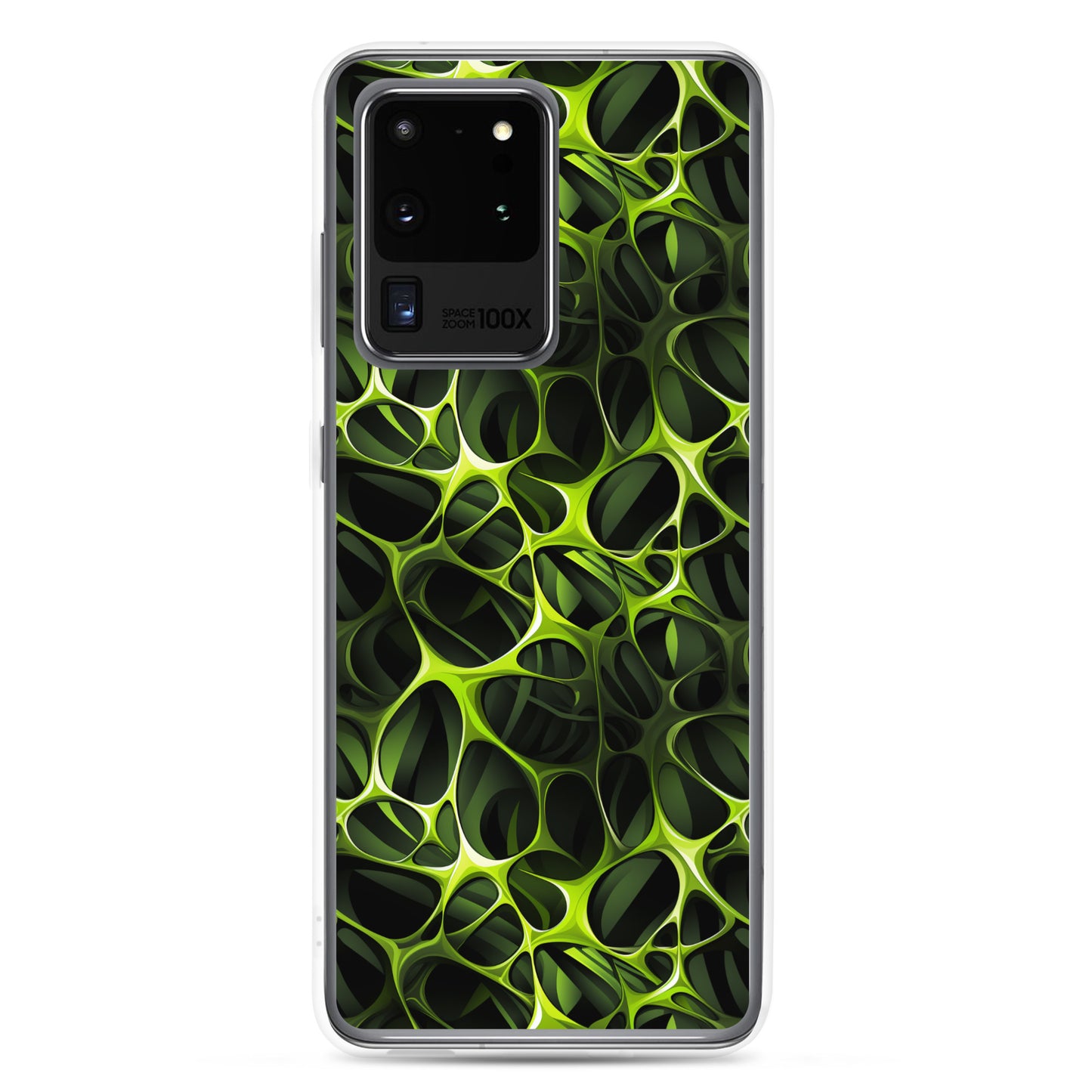 Clear Case for Samsung® Trippy Bugs