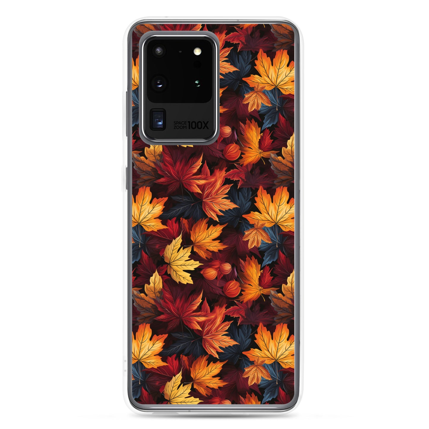 Clear Case for Samsung® Autumn Leaves Scatter