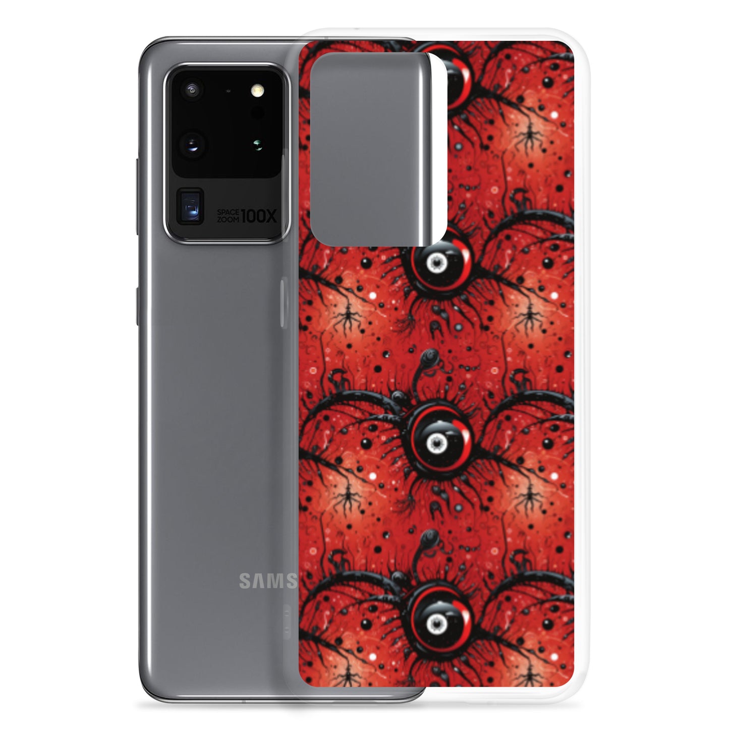 Clear Case for Samsung® Bugs Eye