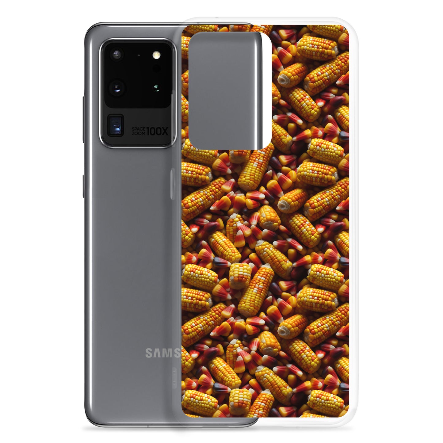 Clear Case for Samsung® Halloween Candy Corn