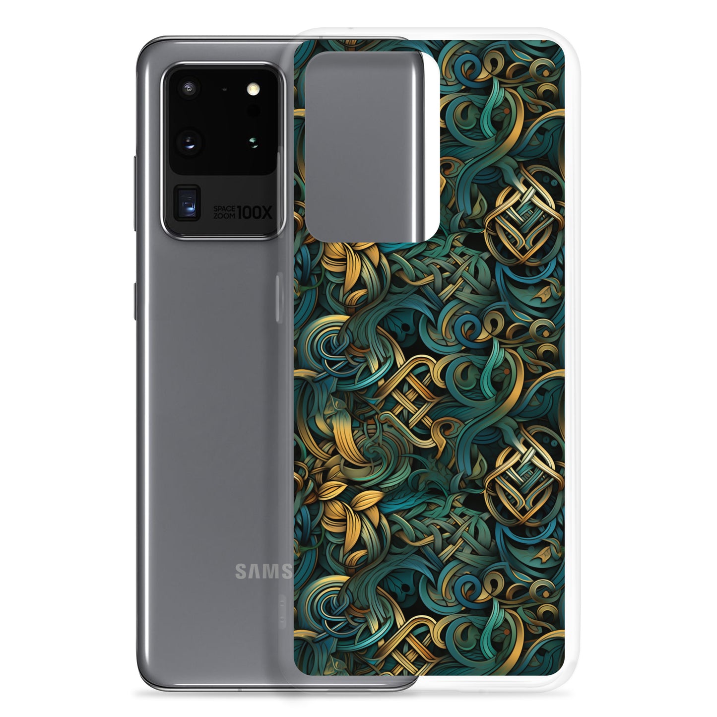 Clear Case for Samsung® Celtic Nature #13