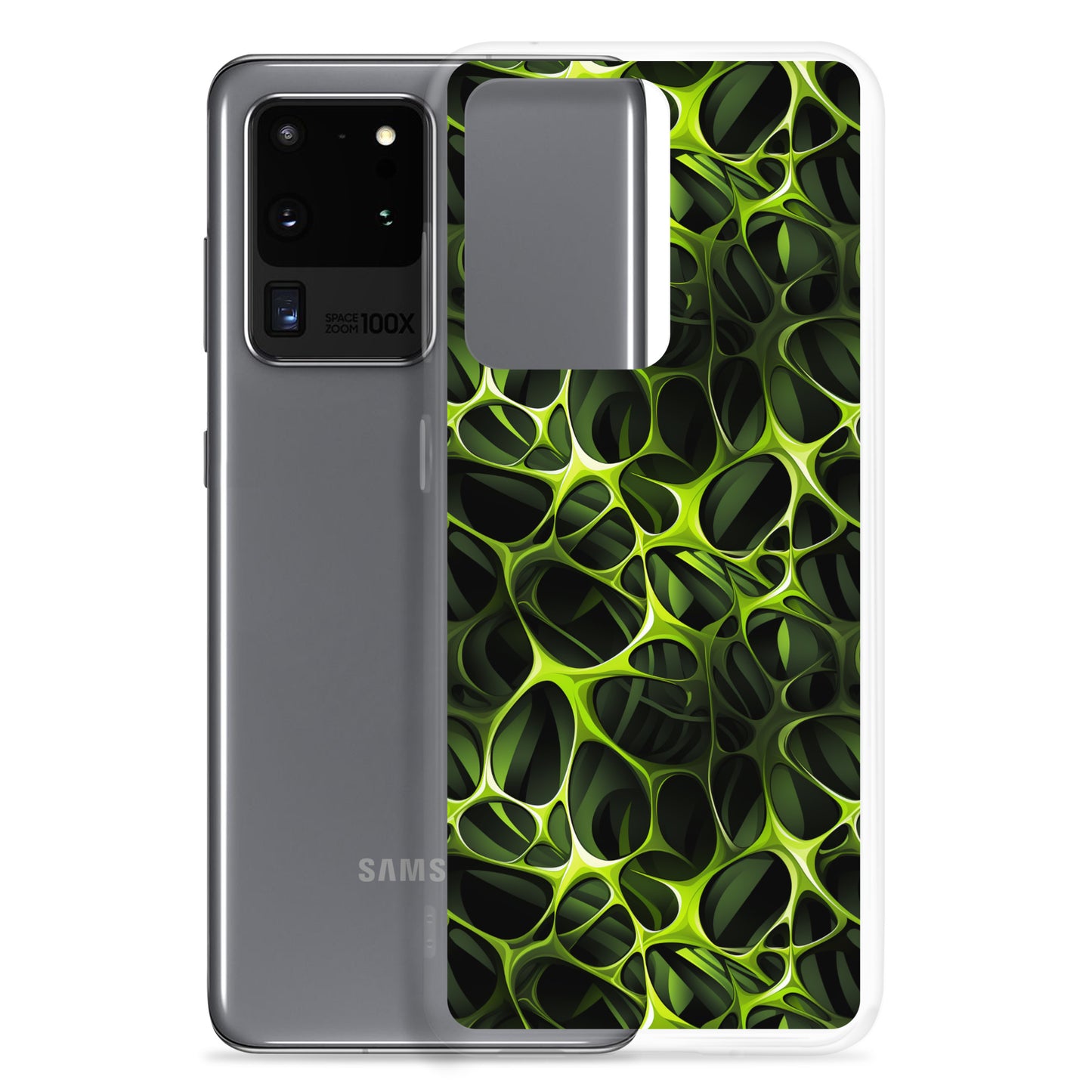 Clear Case for Samsung® Trippy Bugs