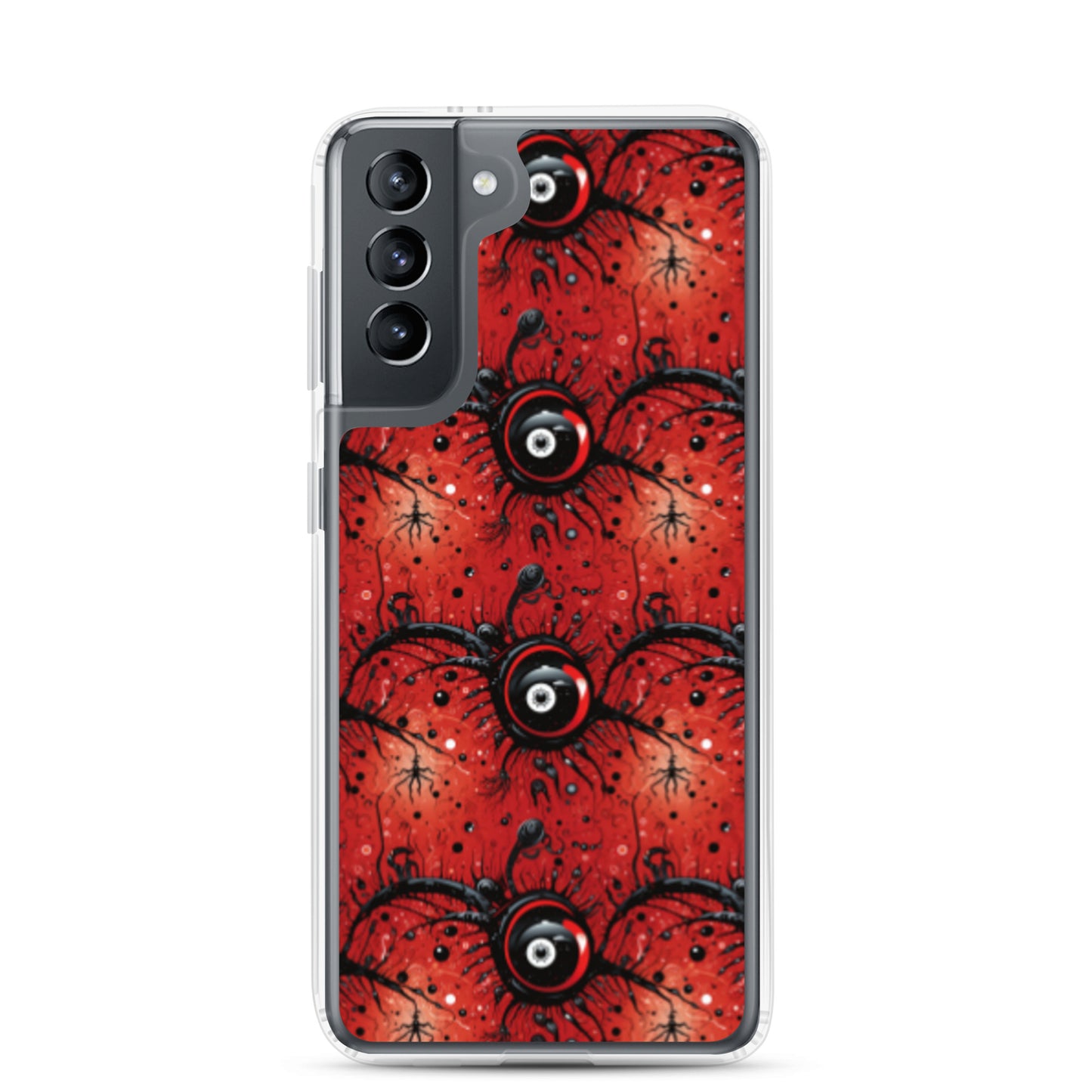 Clear Case for Samsung® Bugs Eye